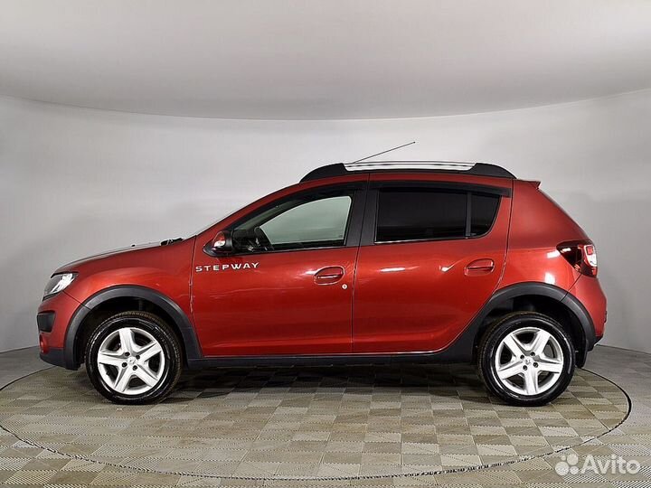 Renault Sandero Stepway 1.6 AT, 2017, 122 522 км