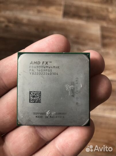 Процессор amd fx 4300