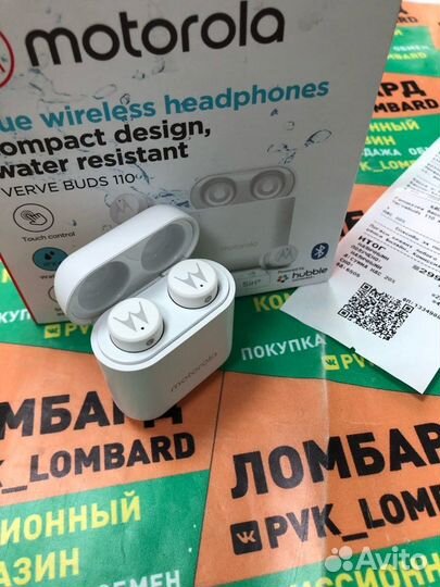 Motorola Vervebuds 110