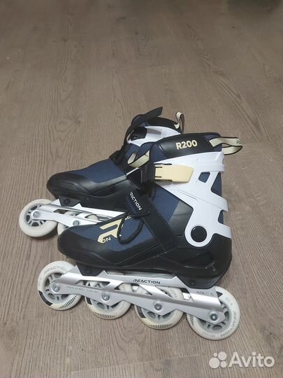 Ролики Reaction, 39 размер