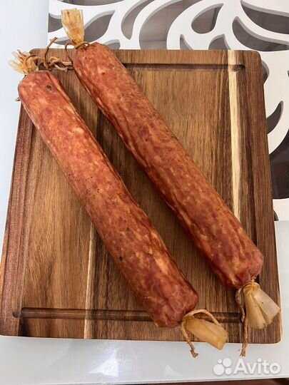 Колбаса домашняя