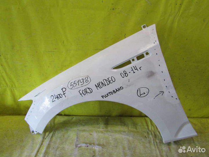 Крыло левое Ford Mondeo 08-14г 55198