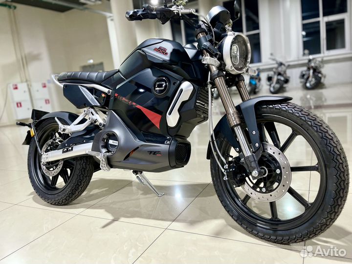 Электромотоцикл Super Soco TC Max