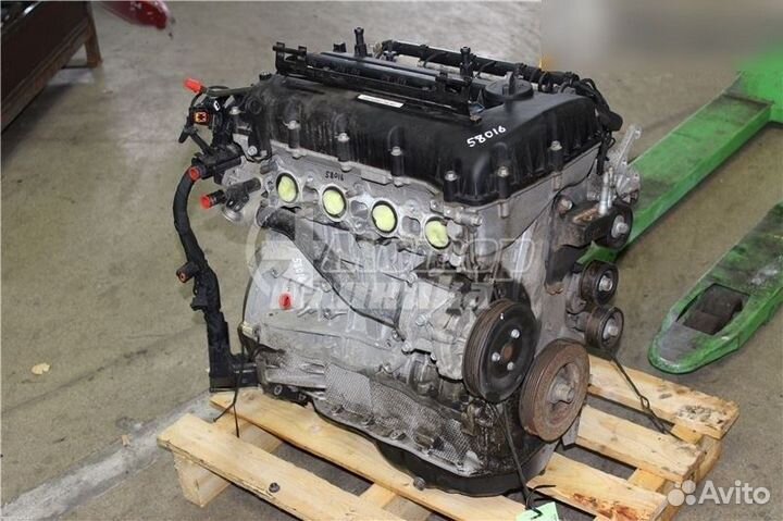 Двигатель Hyundai Kia G4KE 2.4