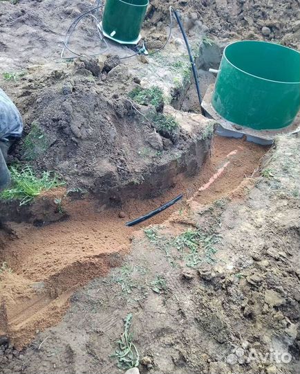 Канализация септики