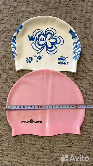 Шапочка для плавания взрослая