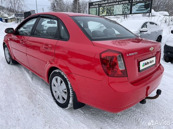 Chevrolet Lacetti 1.6 МТ, 2006, 382 000 км