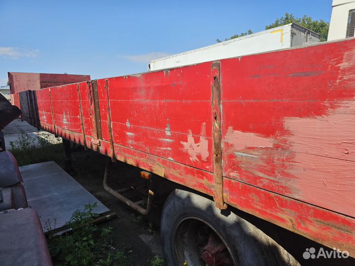 Полуприцеп шторный Krone Mega Liner, 2011