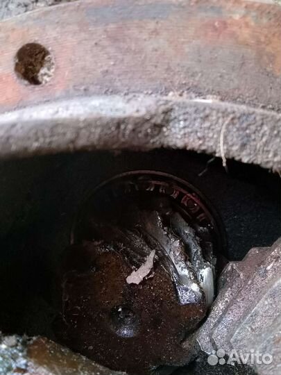 Редуктор заднего моста