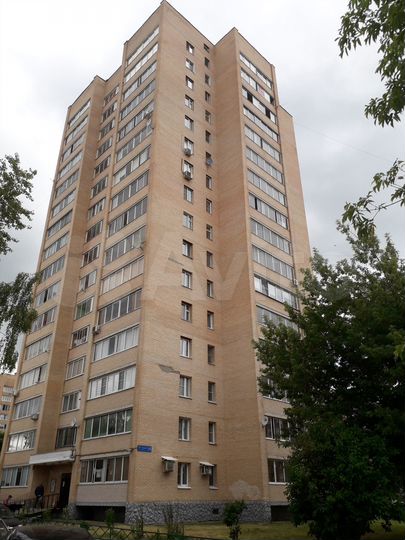 1-к. квартира, 38,6 м², 15/16 эт.
