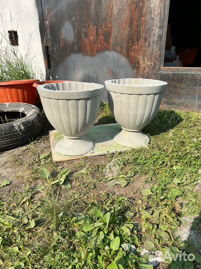 Ваза напольная