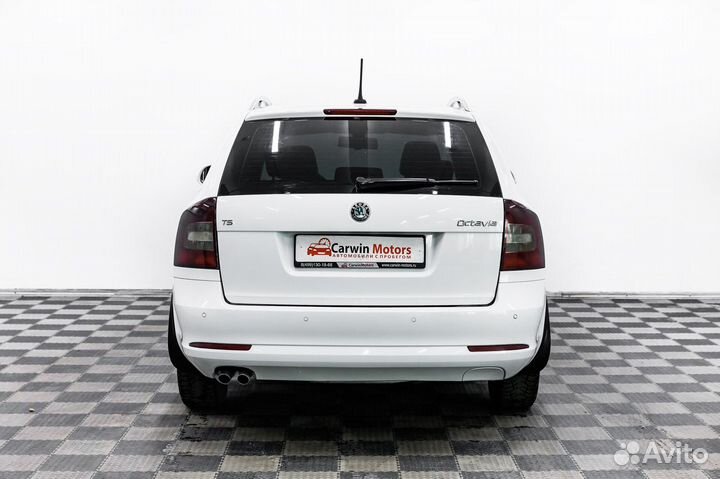 Skoda Octavia 1.8 AT, 2012, 164 000 км