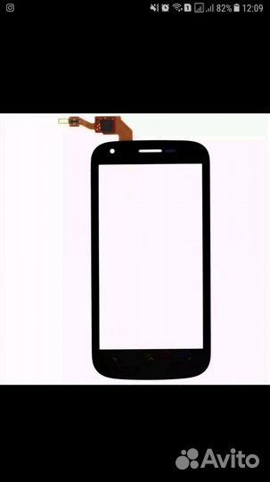 Батарея аккумулятор Fly iq 443. Тачскрин для Fly i