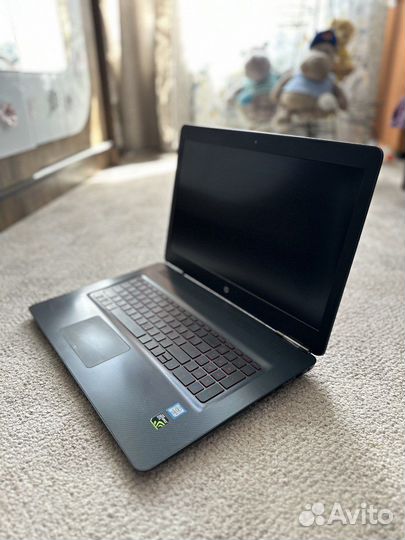 Игровой ноутбук hp omen