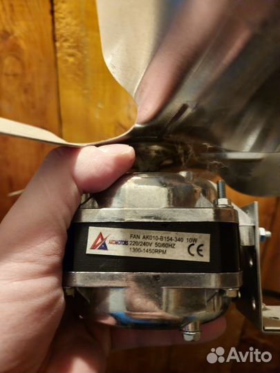 Микродвигатель 10W 10-B154-340 akomotors