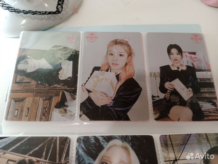 Карты к-поп