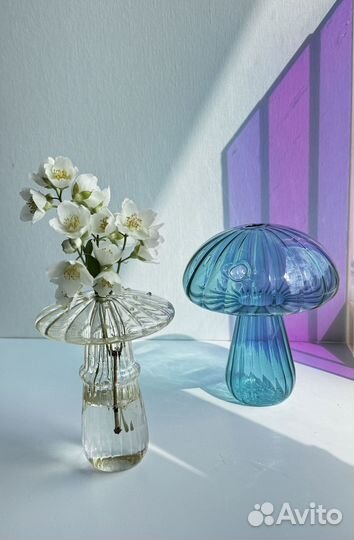 Ваза гриб для цветов