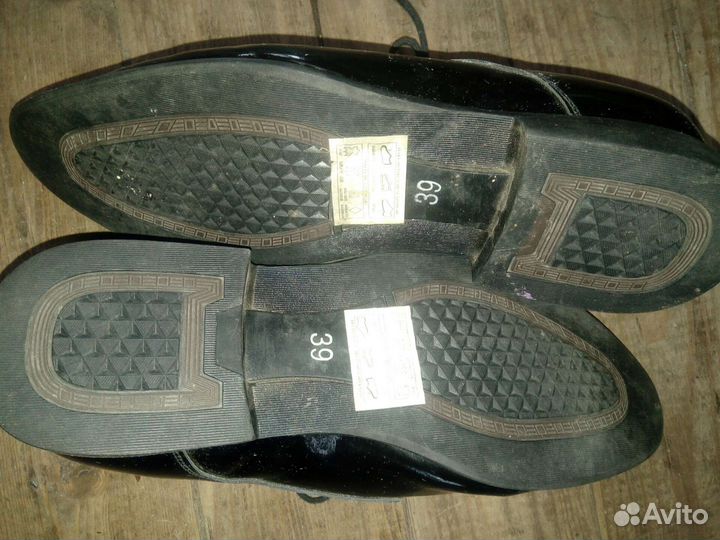 Ботинки мужские