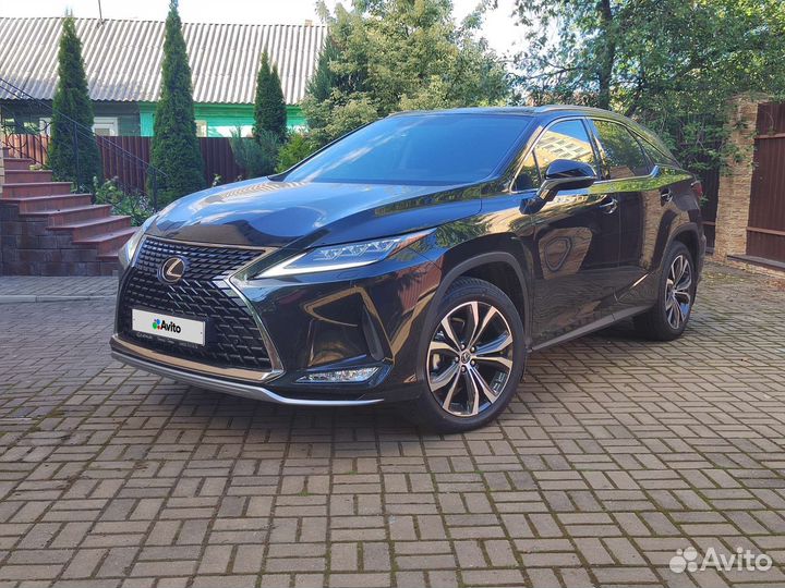 Lexus RX 2.0 AT, 2020, 200 км