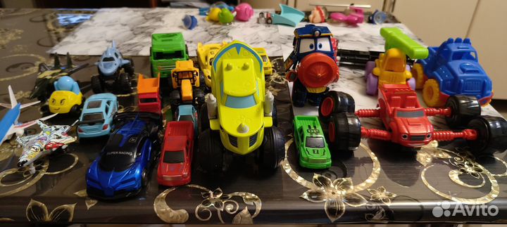 Машинки игрушки робокар