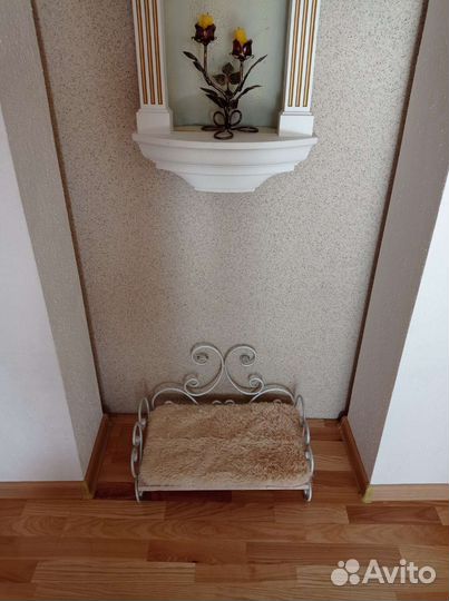 Лежанка кованая