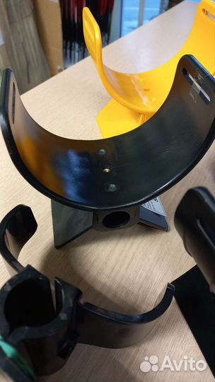 Подлокотники для металлодетектора