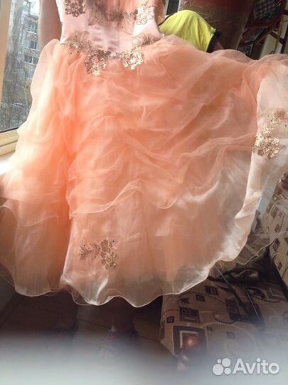 Красивое платье для девочки