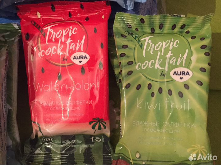 Влажные салфетки