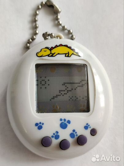 Тамагочи динозаврик из 90-х