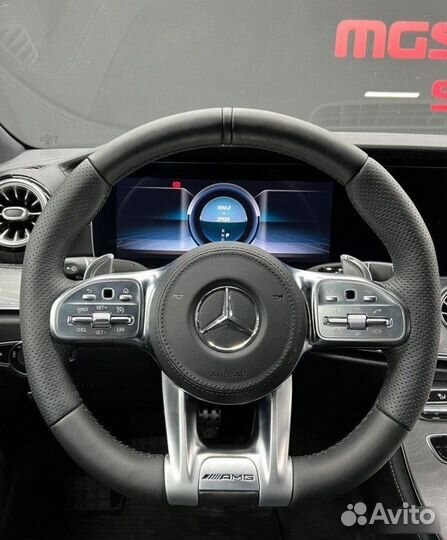 Руль 63 AMG с подогревом Mercedes CLS C257 амг 6.3