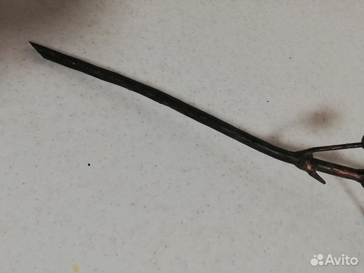 Кованная роза Железный цветок Красота