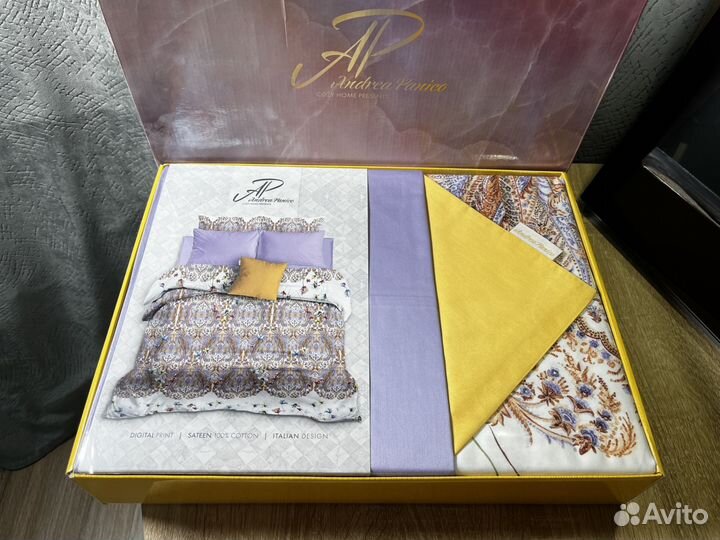 Cozy home 2-х спальный комплект постельного белья