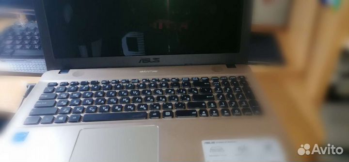 Ноутбук asus x541s