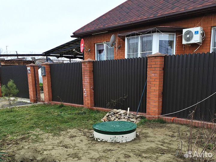 Септик от производителя с установкой