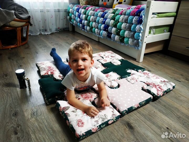 Игровой Коврик-пазл для ребенка (под заказ)