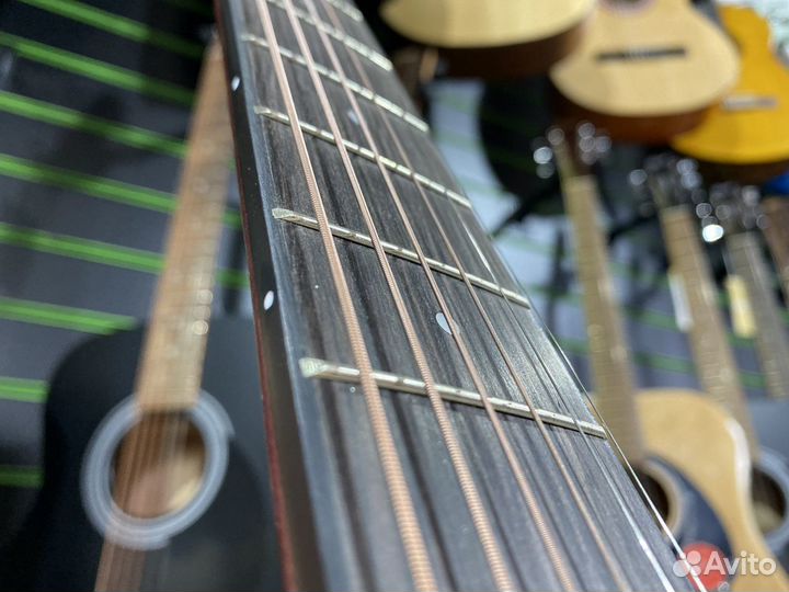 Японская Акустическая Гитара Shinobi Аудиториум