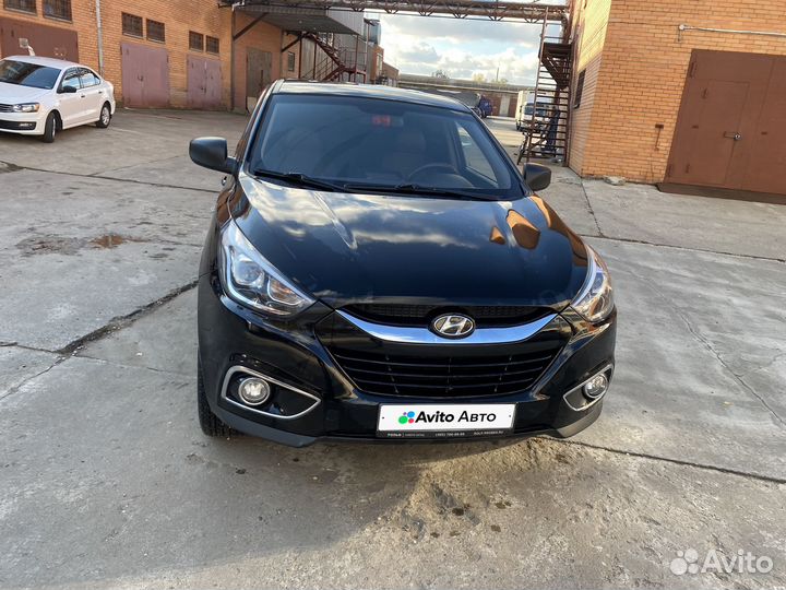 Hyundai ix35 2.0 AT, 2014, 12 000 км