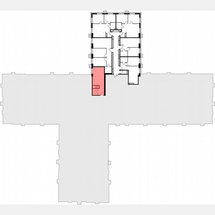 Апартаменты-студия, 33,7 м², 25/30 эт.