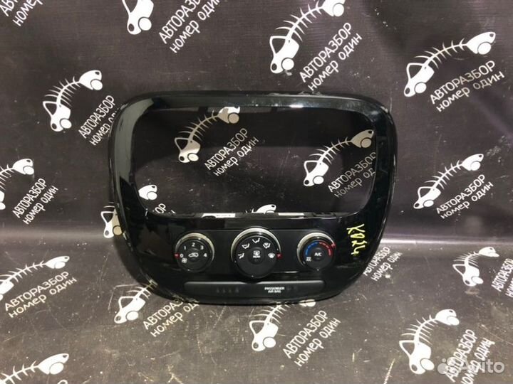 Блок управления печкой Kia Soul 1.6 G4FD 2014