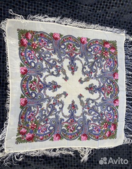 Шарфы платки палантины