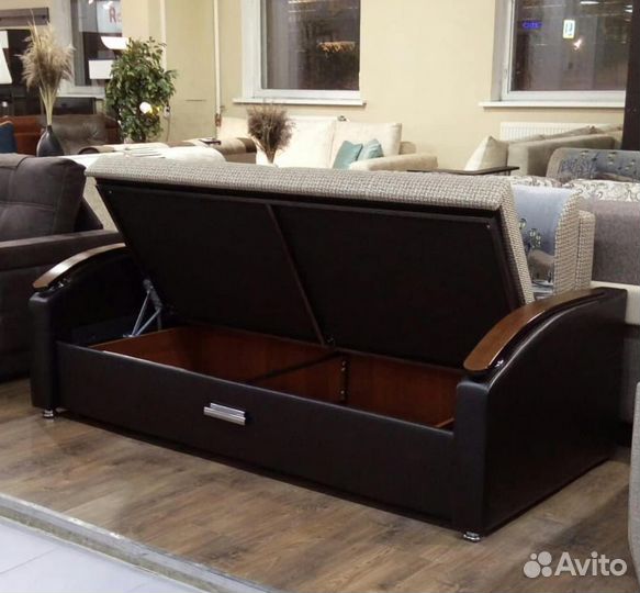 Прямой диван, диван кровать, Анири 190-3