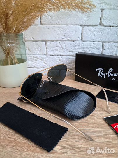 Солнцезащитные мужские очки Ray Ban