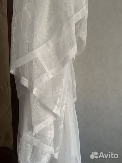 Тюль для бадкона с подхватами