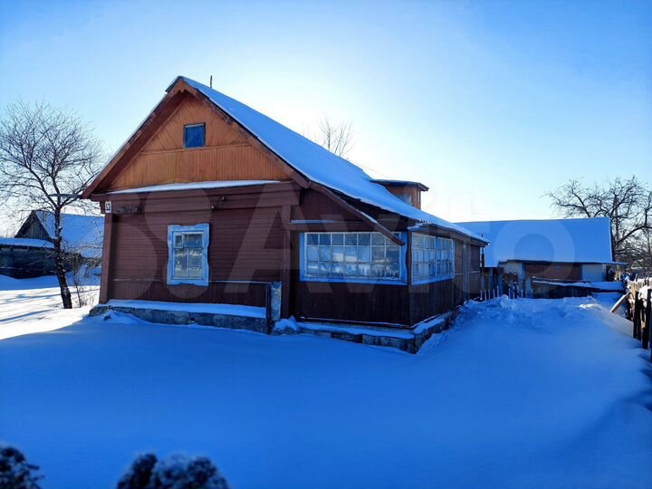 Дом 82 м² на участке 11 сот.