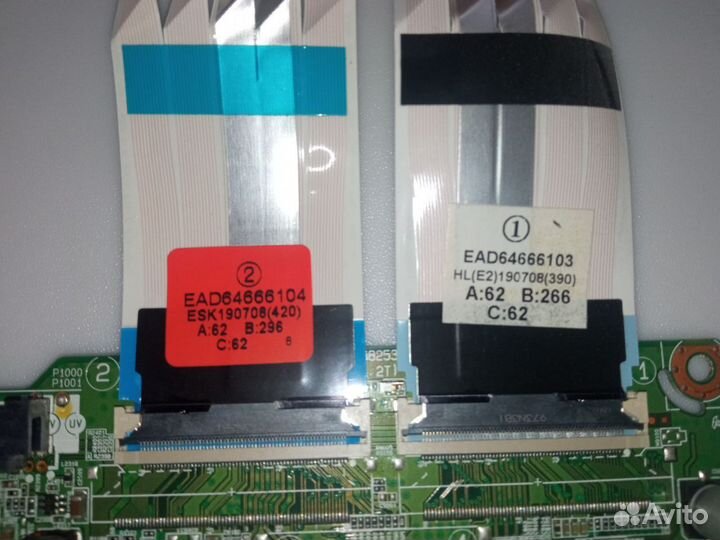 Main board eax68253604 (1.0) LG 43um7090pla