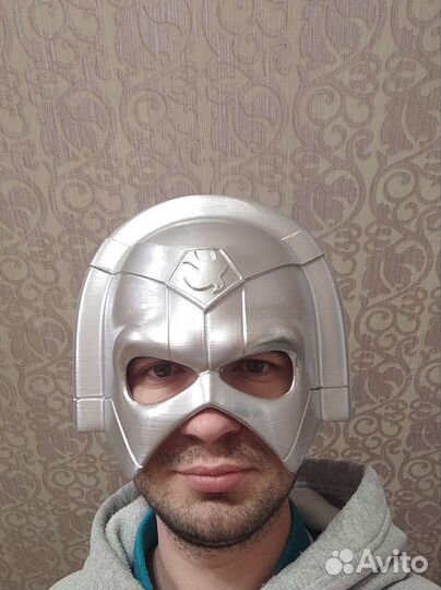 Шлем миротворца для косплея