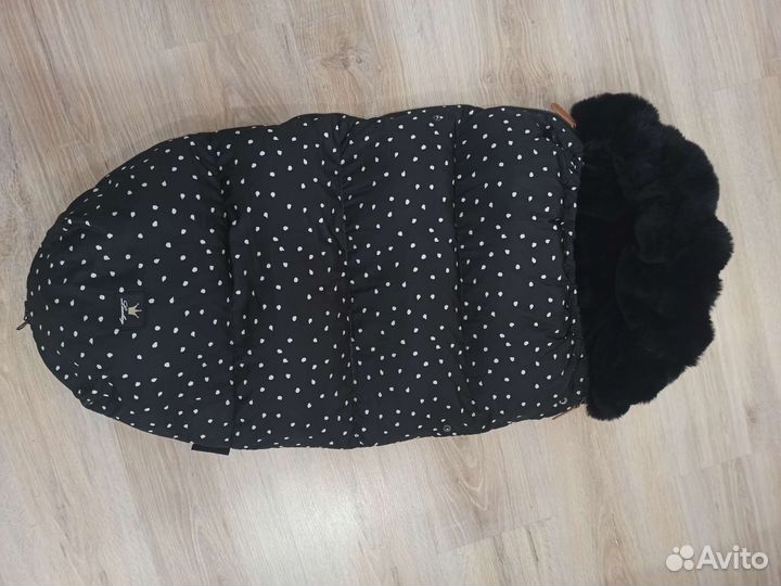 Зимний конверт в коляску