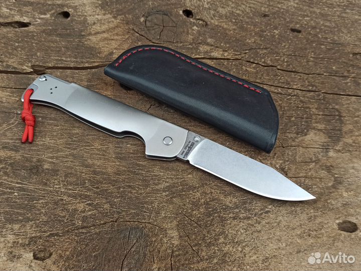 Кожаный чехол на нож Cold Steel Pocket Bushman
