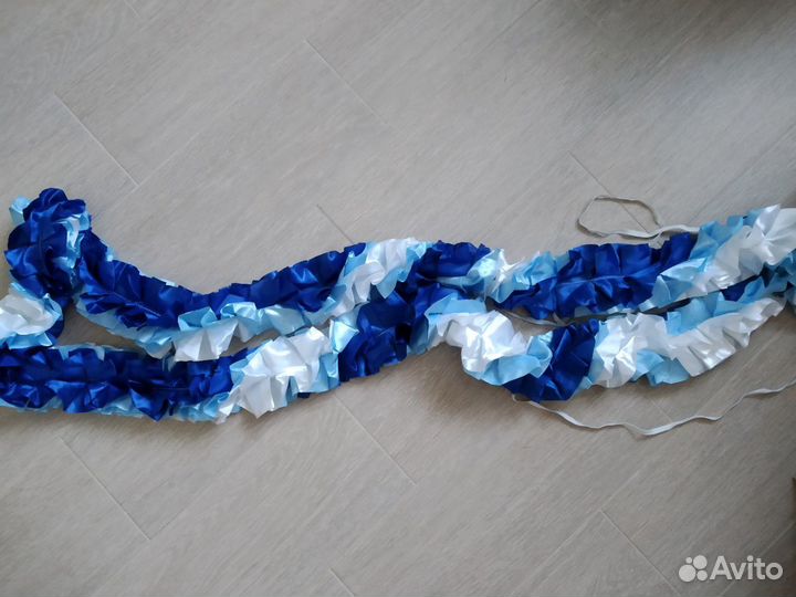 Свадебные ленты на машину