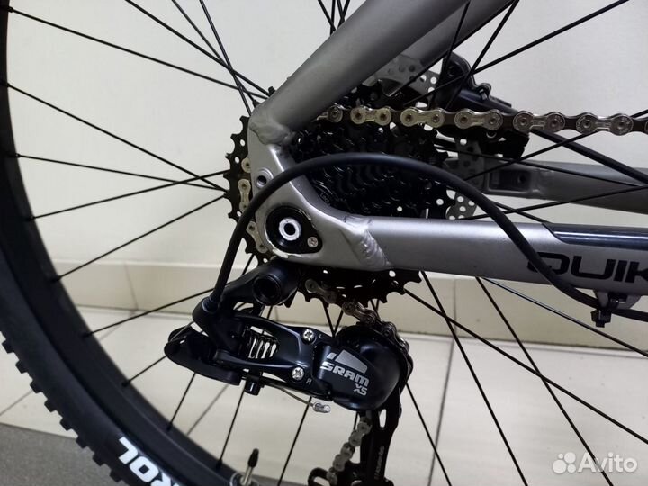 Горный велосипед TT263 sram воздушная вилка новый